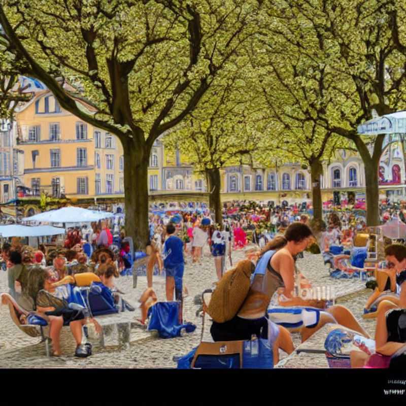 Dresde au printemps : une vue pittoresque de la ville, idéale pour un séjour printanier.
