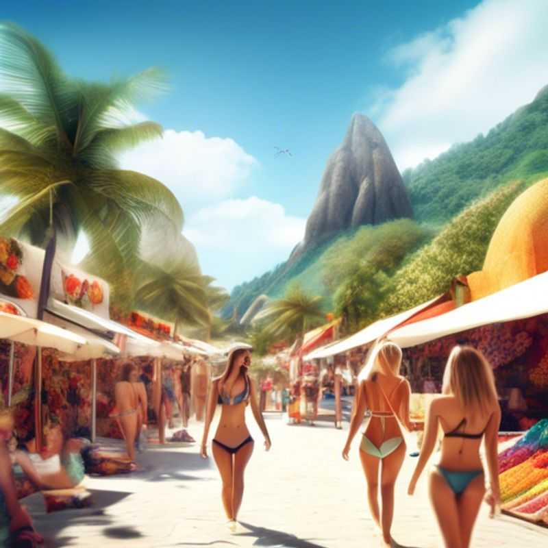 Se baigner dans le bleu azur : Explorez les plages locales en maillot de bain au printemps !