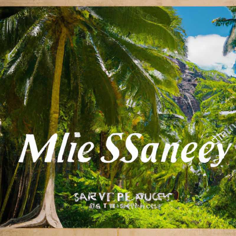 Découvrez les secrets de la mystérieuse Réserve naturelle de la Vallée de Mai aux Seychelles cet automne, où mythes et légendes s'entremêlent !