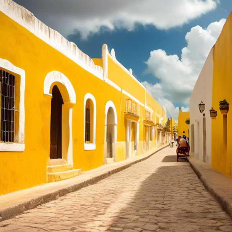 Izamal, la ville jaune : un voyage au cœur du Mexique<h3>Un automne à Izamal : à la découverte des trésors mayas et des secrets de la "Ville Jaune"</h3><h3>Sous le soleil d'automne : explorer Izamal et ses charmes enchanteurs</h3><h3>Un voyage à Izamal : à la rencontre de l'histoire et de la culture mexicaine</h3><h3>La magie d'Izamal : un voyage à travers les siècles et les traditions</h3><h3>Izamal, le joyau de la péninsule du Yucatan : un voyage coloré et inoubliable</h3><h3>Balade à Izamal : à la découverte des secrets d'une cité millénaire</h3><h3>Izamal : une ville au cœur du Mexique, un voyage inattendu</h3><h3>Izamal et ses trésors cachés : un voyage à travers le temps</h3><h3>Un voyage d'automne à Izamal : à la recherche de la beauté simple et authentique</h3>
