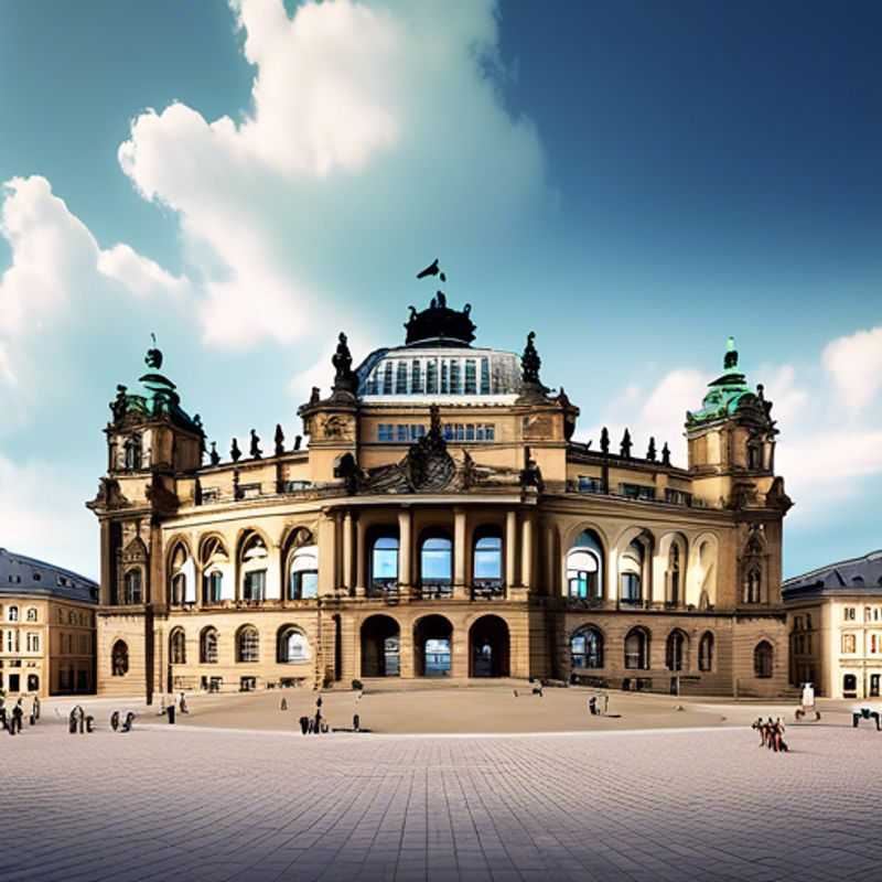 Winter Wonderland&#58; Exploring Dresden's Zwinger Palace