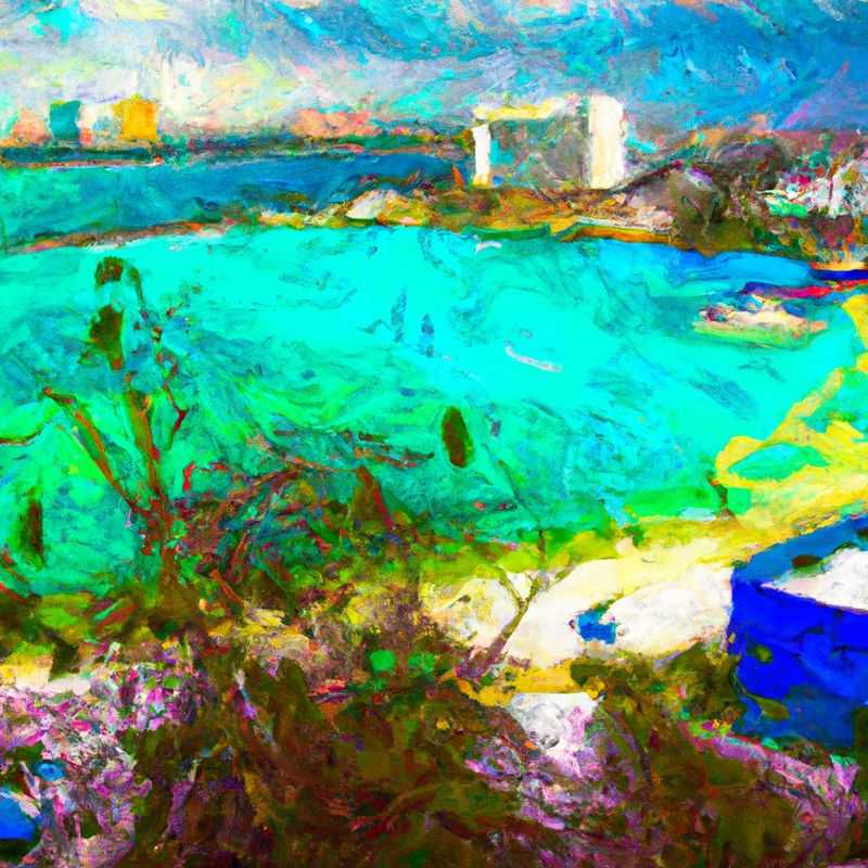 Une famille avec enfants profite du soleil radieux et des eaux turquoise de Cancún, au Mexique, lors de leur escapade hivernale de 3 semaines dans ce paradis tropical.