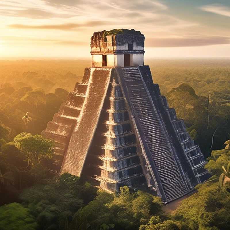 Temple IV's Sky-High Secrets: A Springtime Hike Through Tikal's Ancient Mysteries