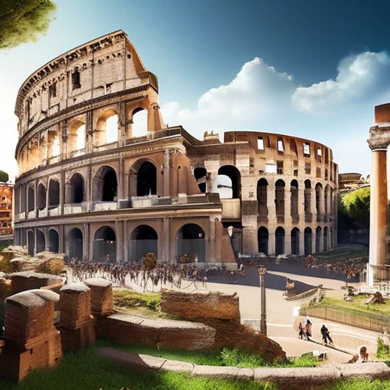 Sous le Dôme Éternel : Le Panthéon de Rome, Un Voyage dans le Temps