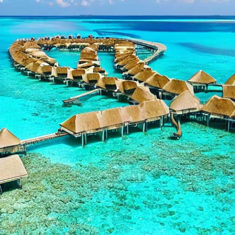 Des plages paradisiaques aux eaux turquoise des Maldives : un cadre idyllique pour les vacances de printemps ?