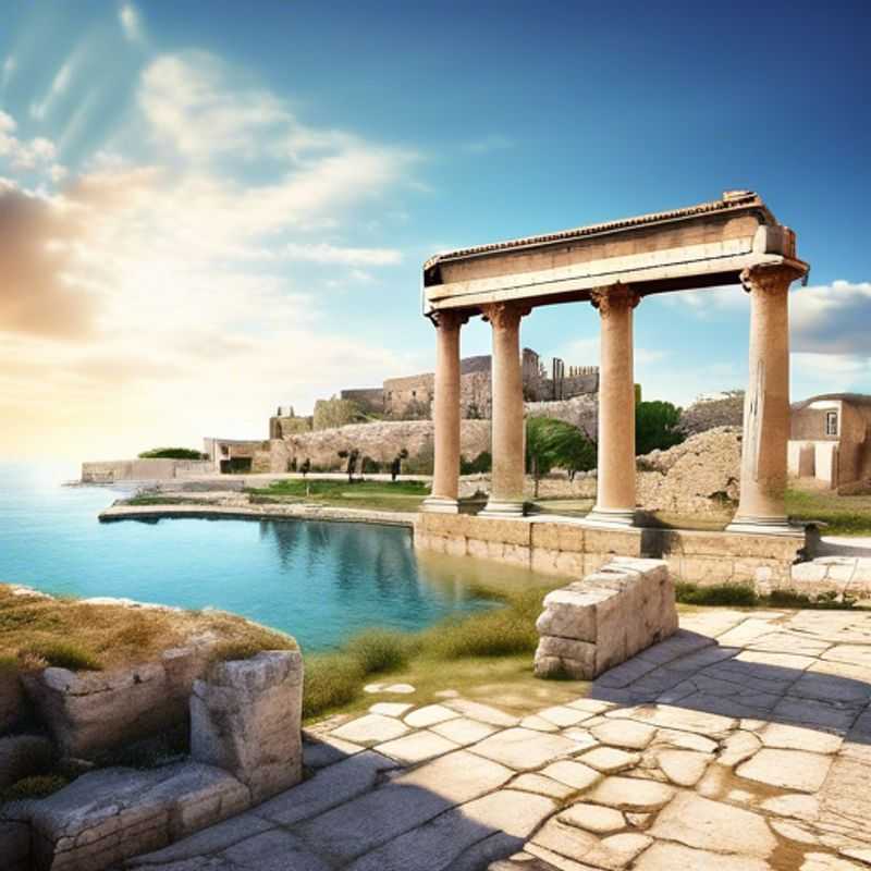 Cagliari's Crown Jewel: A Sunset Stroll atop the Bastione di Saint Remy