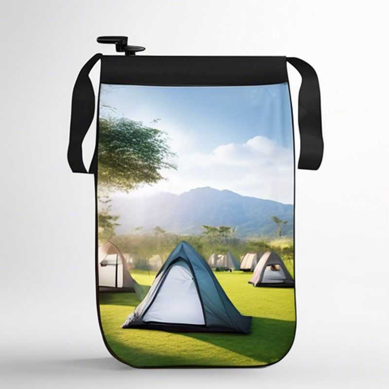 Unveiling the Magic of a Winter Shower: A Portable Oasis for Glamping & Beyond