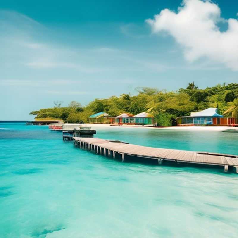 Le Staycationer profite du soleil d'été sur les plages immaculées de Roatán, Honduras. Un paradis tropical pour un séjour de 4 jours inoubliable.