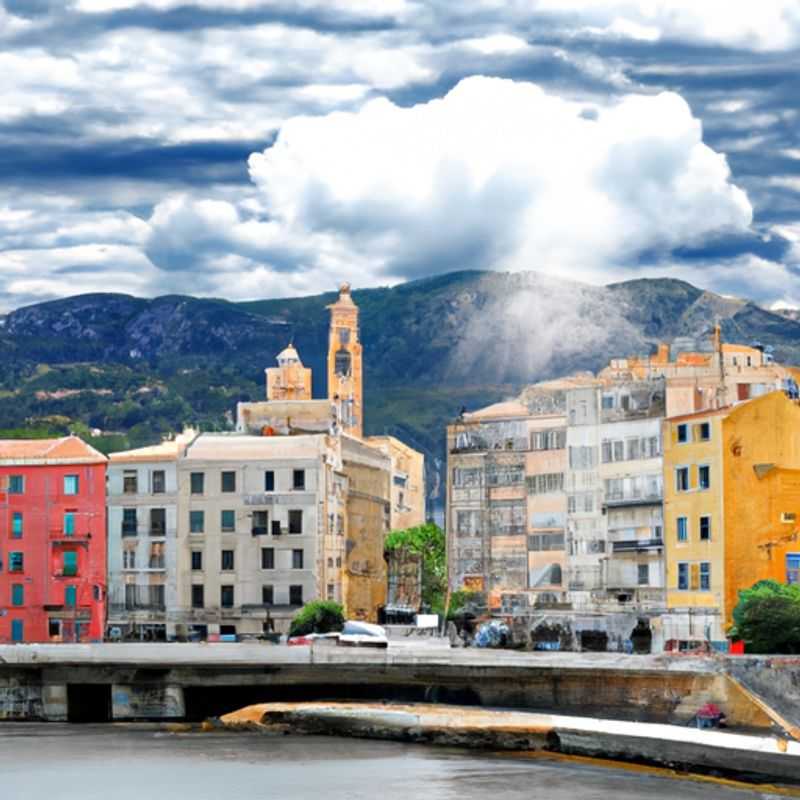 Visite de la Cathédrale d'Ajaccio en hiver
