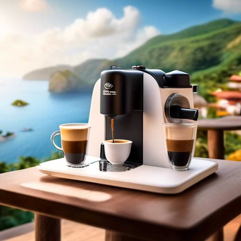 Des bulles bouillonnantes et un espresso chaud &#58; explorer les sources chaudes locales avec une machine à espresso portable cet été