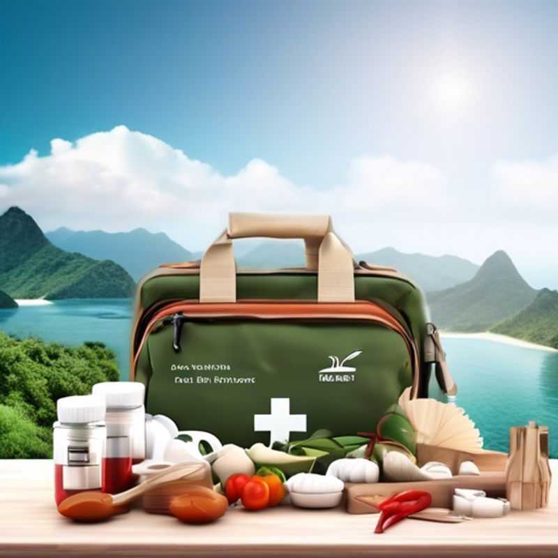 Découvrir les marchés locaux et déguster la cuisine régionale : Un kit de premiers soins estival