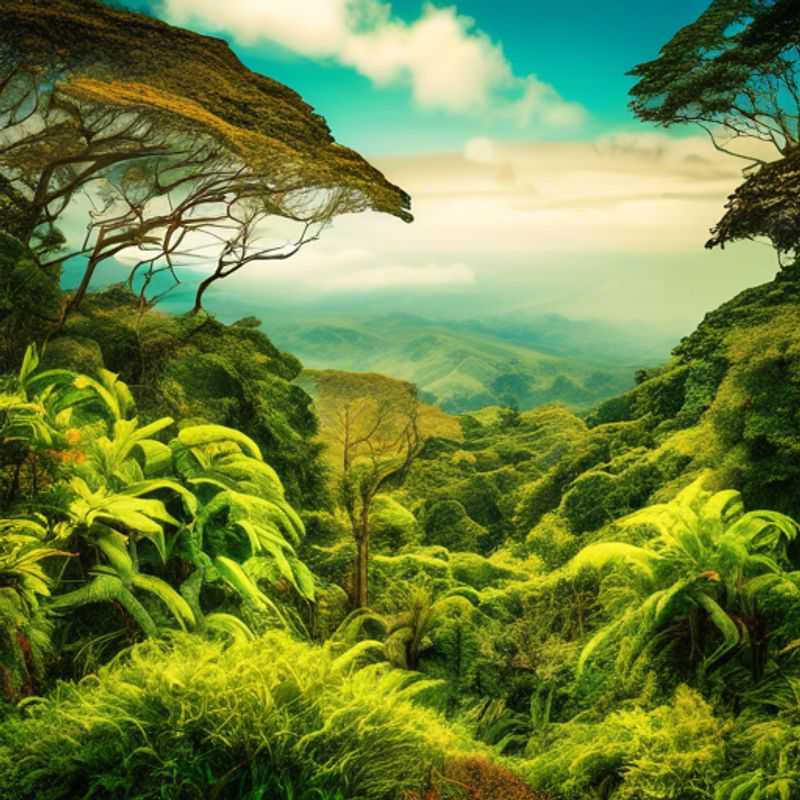 Three couples, united by a love for wellness and adventure, soak in the breathtaking views of the lush green canopy of Monteverde, Costa Rica. A glimpse into their 5-day spring retreat, filled with nature's invigorating energy.