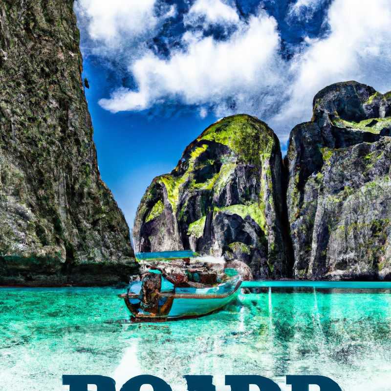 Randonnée à Phi Phi Viewpoint : une ascension printanière exaltante à Ko Phi Phi, Thaïlande