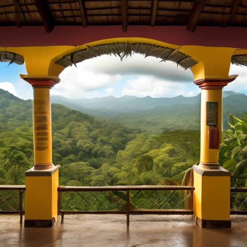 Tisser des Mystères Maya à Copán : Un Voyage au Cœur de l'Automne