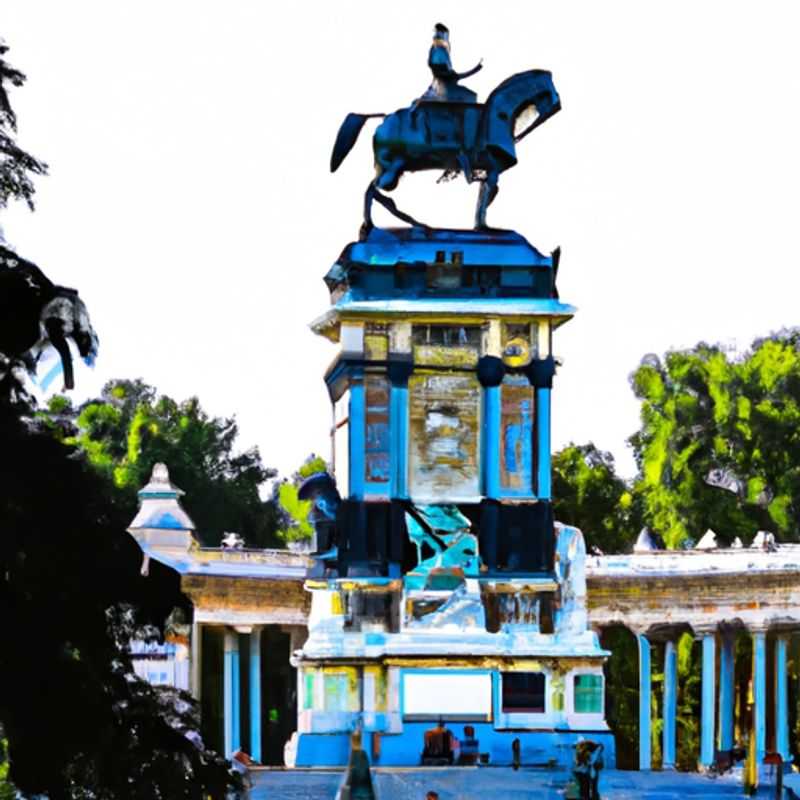 Parc du Retiro : Visite printanière