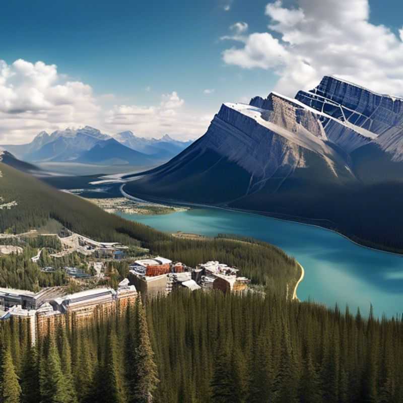 A Symphony of Turquoise: Springtime Magic at Lake Louise