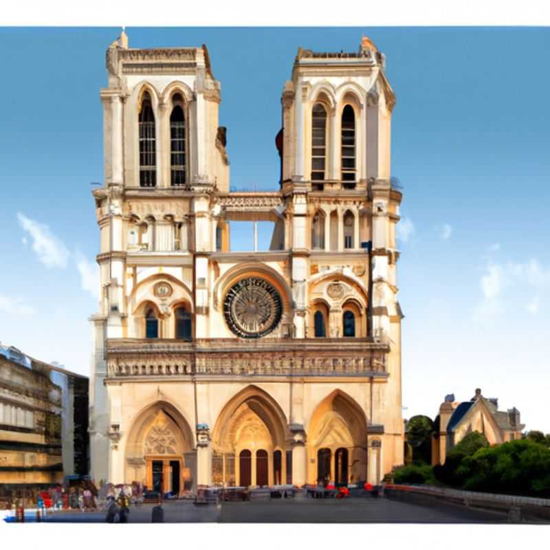A Stroll Down the Enchanting Champs-Élysées in Winter's Embrace