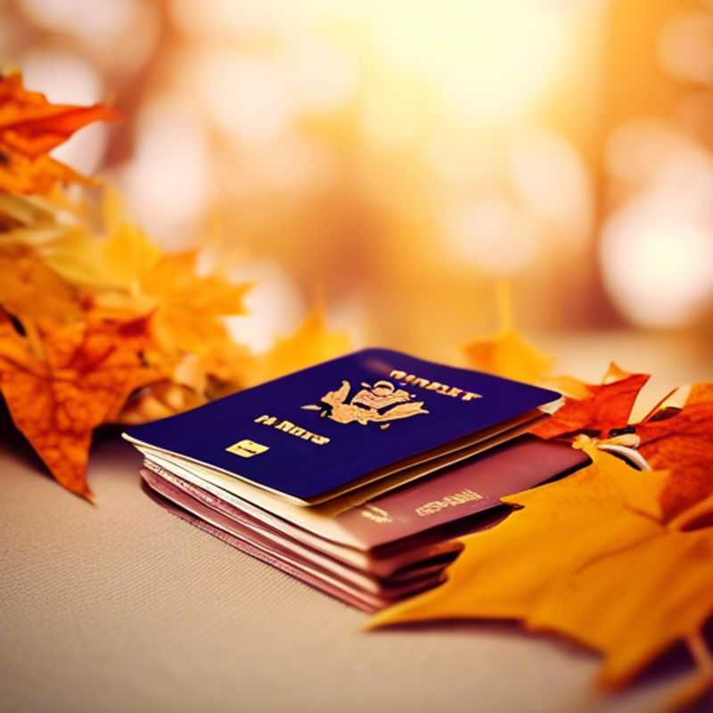 Un passeport et des visas ouverts sur des aventures mondiales.