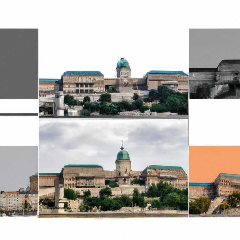 Three couples embarking on an autumnal adventure in Budapest, Hungary, marveling at the iconic Hungarian Parliament Building adorned in vibrant fall foliage, promising a week-long exploration of the city's rich history and captivating charm.