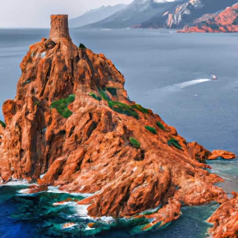 Émerveillez-vous devant la magie printanière de Plage de Ficajola dans la réserve naturelle de Scandola en Corse