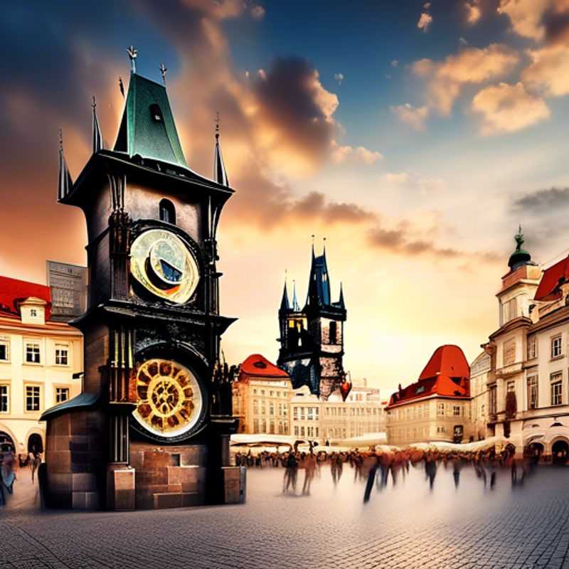 A solo traveler, The Staycationer, explores the enchanting winter wonderland of Prague, Czech Republic. The iconic Charles Bridge, draped in a blanket of snow, reflects the city's timeless charm and creates a picturesque backdrop for their two-week solo adventure.