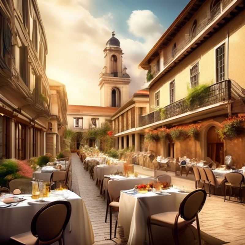 Dégustez un festin gastronomique dans un restaurant étoilé Michelin en tenue de soirée automnale