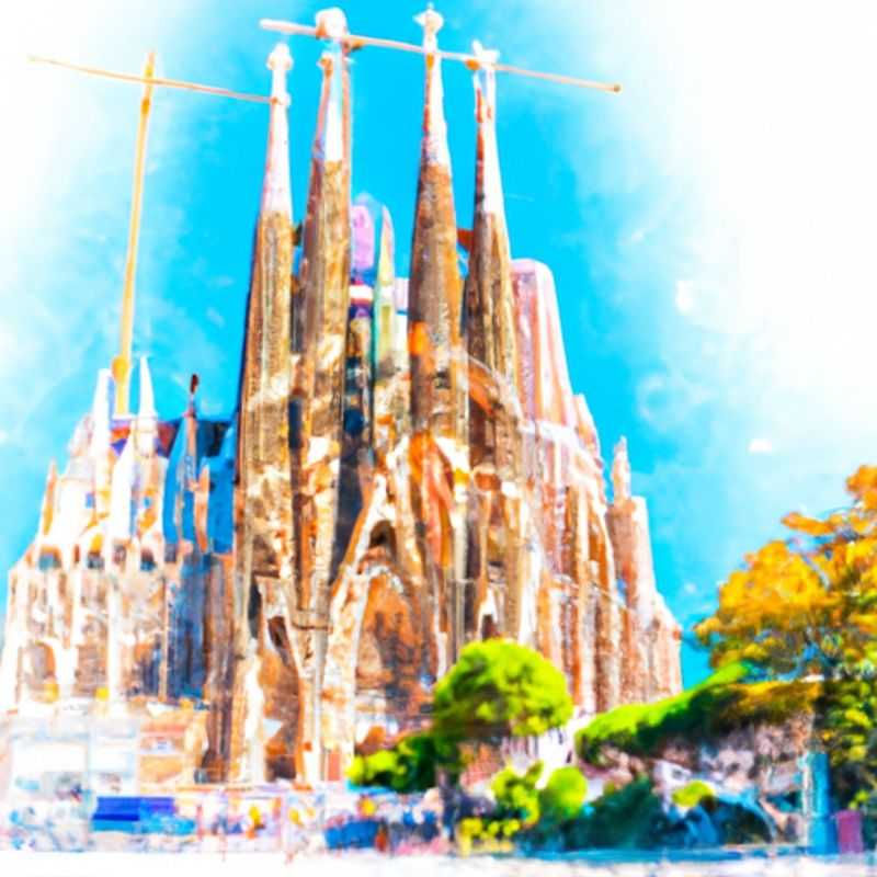 Le Parc Güell de Barcelone à l'automne : une oasis de couleurs et de fantaisie