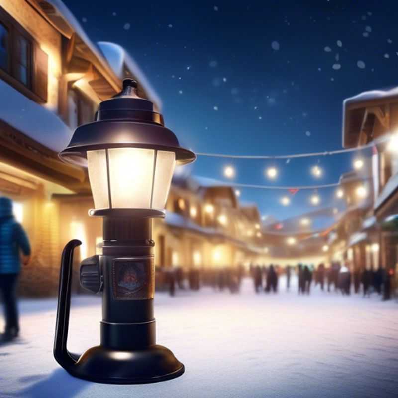 Skiez, Explorez et Défiez les Mystères des Pentes: Une Journée de Randonnée en Raquettes Sous la Lumière des Étoiles