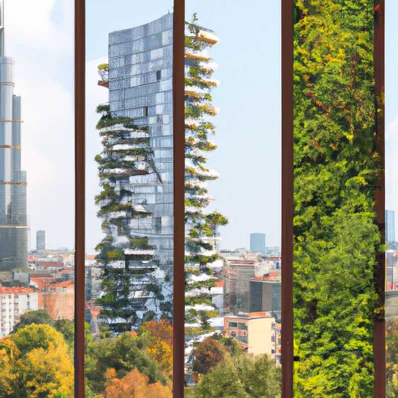 Visite du parc Sempione à Milan en hiver