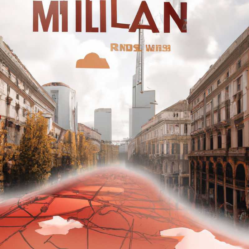 A couple strolls hand-in-hand through the vibrant streets of Milan, Italy, during their 4-day spring adventure, surrounded by the city's iconic architecture and bustling atmosphere.