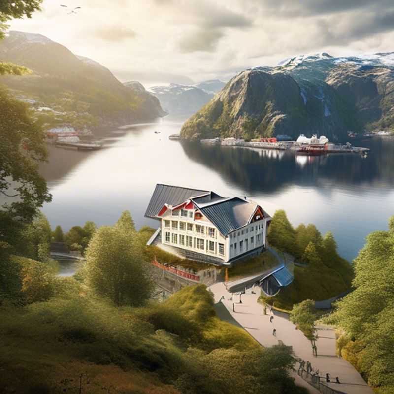 Bergen's Best Kept Secret: Hiking to the Top of Mount Fløyen for Fall's Panoramic Perfection!