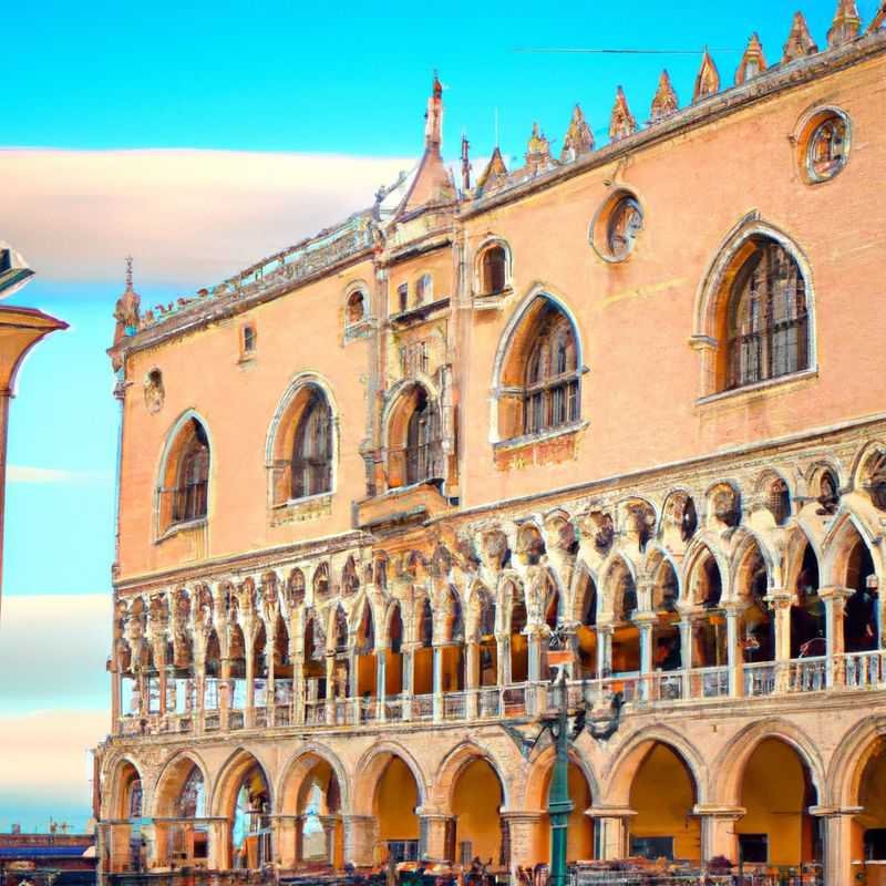 Une escapade estivale sur la place Saint-Marc de Venise