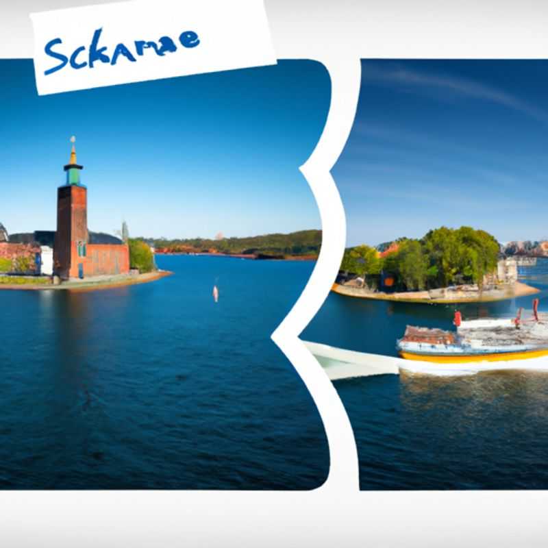 Visite du musée en plein air de Skansen à Stockholm, en Suède, pendant l'été