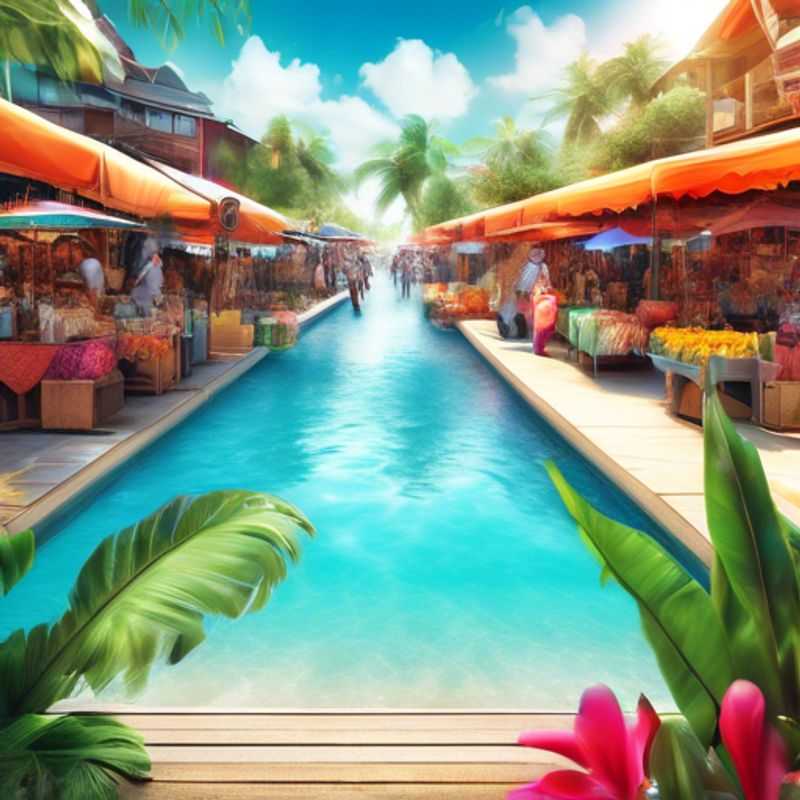 Soleil d'Hiver: Un Bain de Soleil en Maillot de Bain Sous le Ciel Bleu