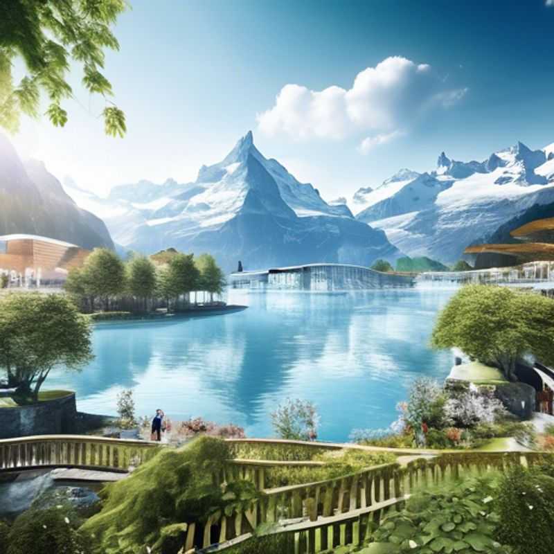 Un sommet de bonheur : Randonnée au Mont Pilate pour des vues panoramiques sur les Alpes suisses au printemps