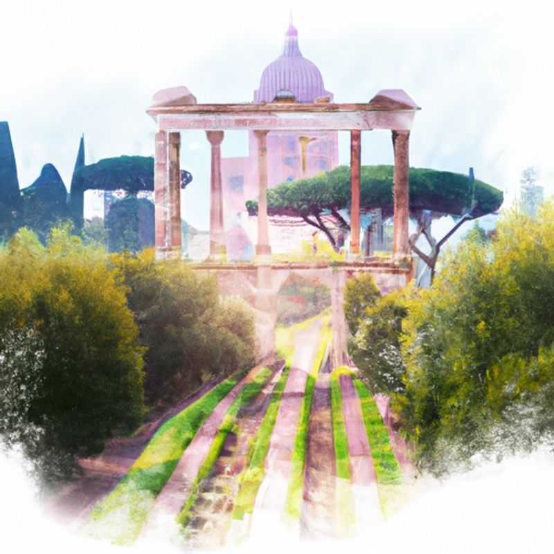 Découverte printanière du Jardin botanique de Rome