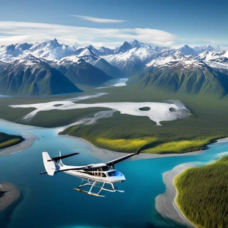 Une Nuit Magique sous les Aurores Boréales à Denali
