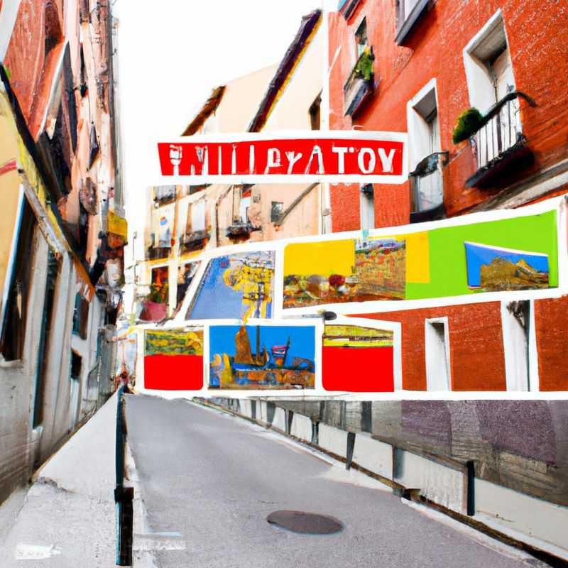 Puerta del Sol: The Heart of Madrid, Blooming in Spring