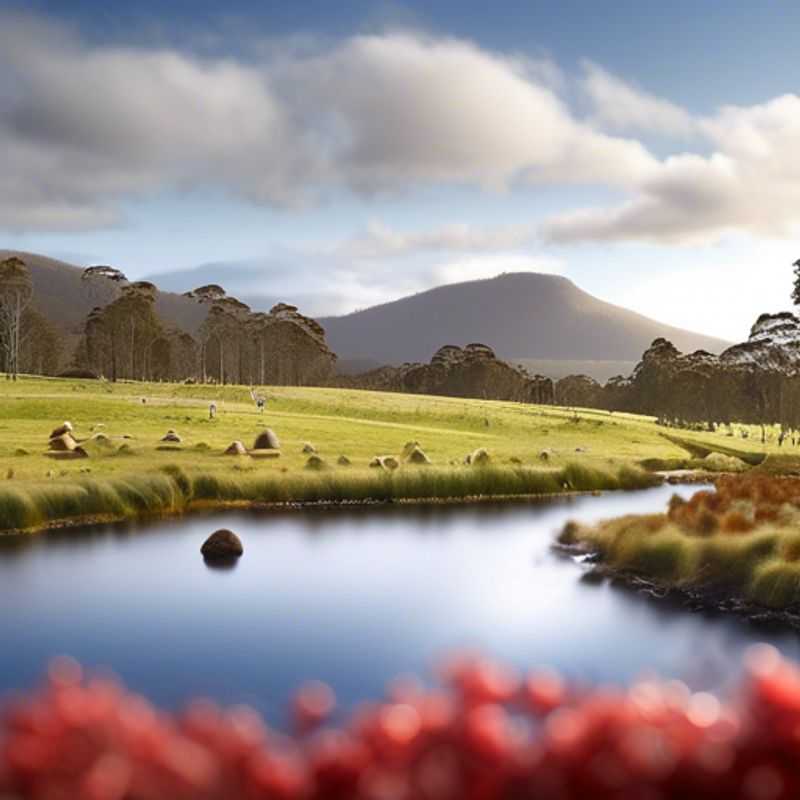 Déguster un whisky de Tasmanie dans l'une des nombreuses distilleries de l'île : Une aventure estivale