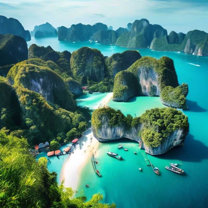 Plonger dans les eaux cristallines de Ko Phi Phi : Un été thaïlandais inoubliable