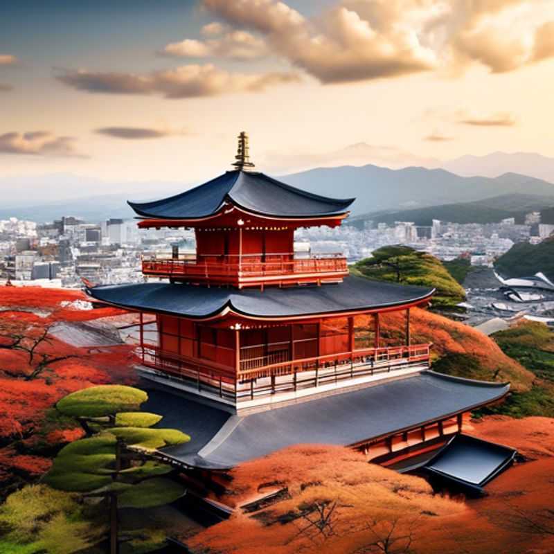 Sur les Traces des Philosophes: Une Randonnée Hivernale dans le Kyoto Mystique