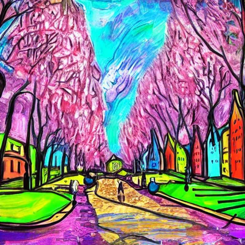 Édimbourg au printemps : une vue pittoresque de la ville, idéale pour une escapade de printemps.