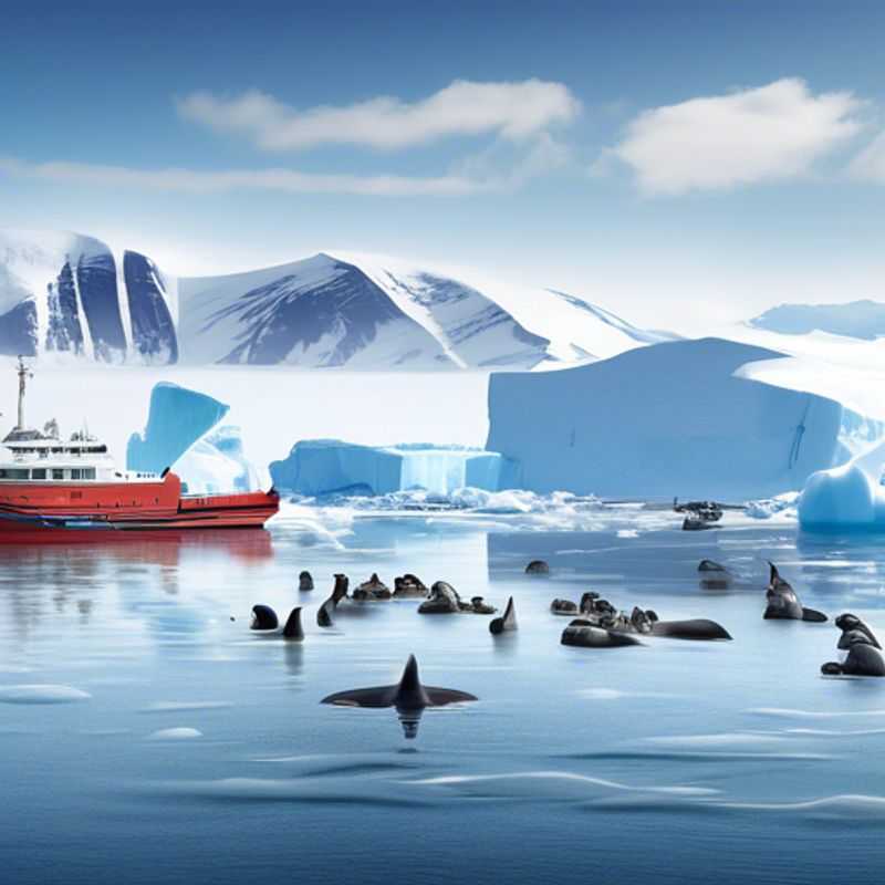 Partez en randonnée guidée pour observer les pingouins en Antarctique à l'automne