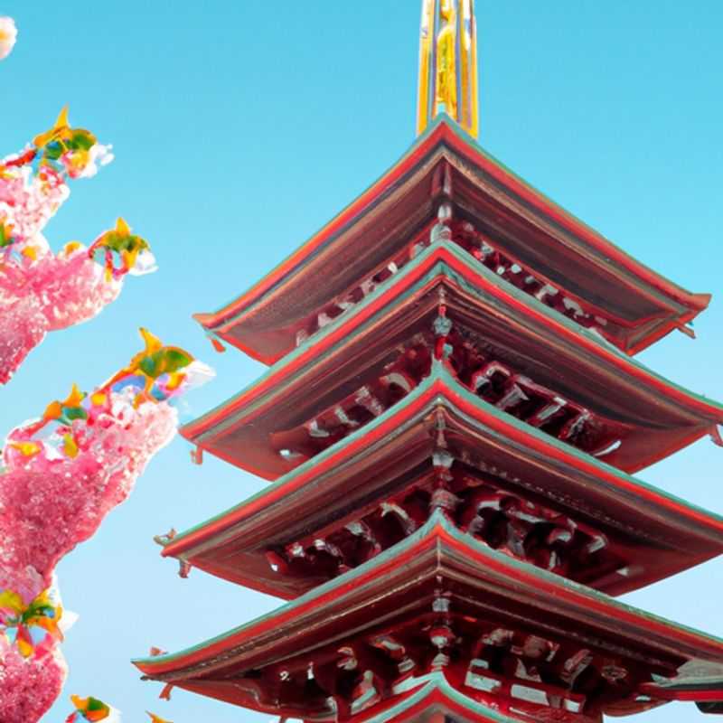 Visite du temple Senso-ji de Tokyo au printemps : un guide pour une expérience inoubliable