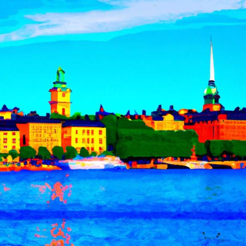 Trois couples profitant de la beauté de Stockholm, Suède, connue pour ses canaux pittoresques, son architecture colorée et son atmosphère animée, lors de leur escapade estivale de 3 semaines.