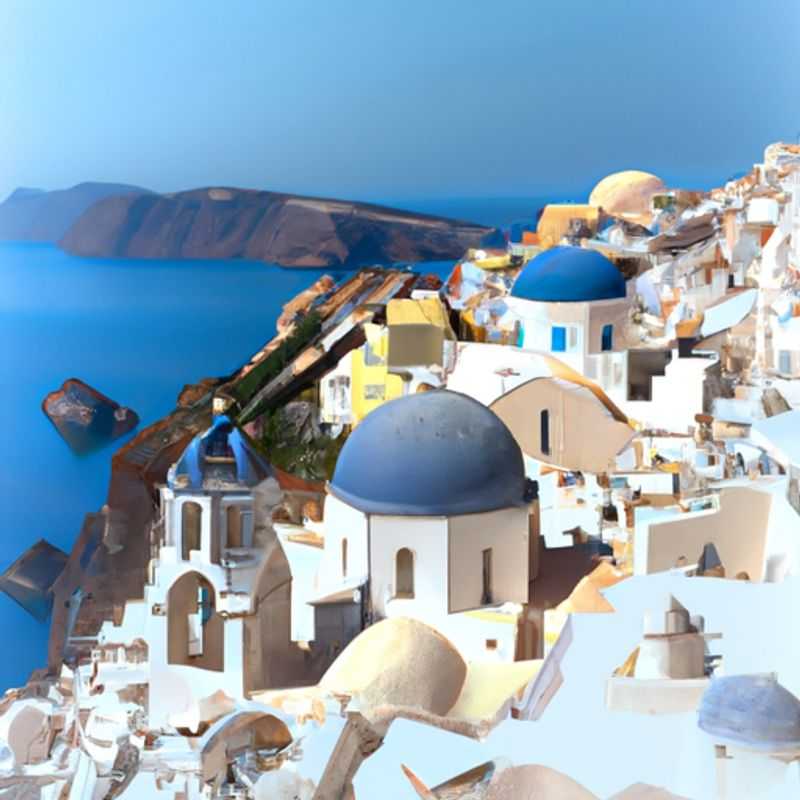A Magical Winter Escape in Pyrgos Kallistis, Santorini: Unveiling the Enchanting Side of the Island