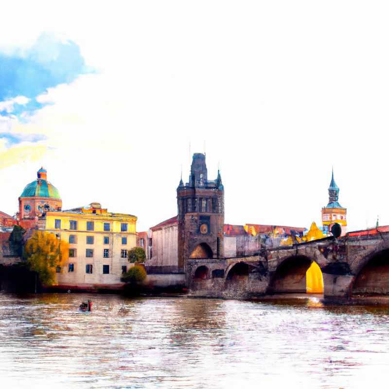 The Enchanting Tapestry of Prague Castle: An Autumnal Symphony