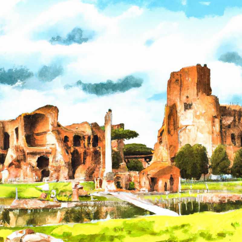 Un voyageur solitaire flânant dans le Colisée, amphithéâtre emblématique de Rome, en Italie, lors de son escapade hivernale de 4 jours, absorbant la grandeur historique et la beauté architecturale de la Ville éternelle.