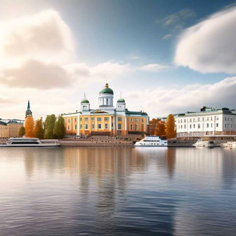 Unraveling Suomenlinna: Where History Sails into Autumn<h3>Helsinki's Hidden Gem: A Ferry Ride to Fortress Folklore</h3><h3>Autumnal Adventures: Seeking Secrets Within Suomenlinna's Walls</h3><h3>The Sea Fortress of Suomenlinna: A Journey Through Time</h3><h3>From Helsinki to History: Exploring Suomenlinna's Enchanting Past</h3>