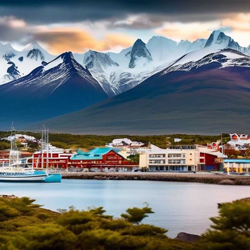 Embarquez pour une Croisière Inoubliable sur le Canal Beagle : Pingouins, Lions de Mer et Magie hivernale à Ushuaia